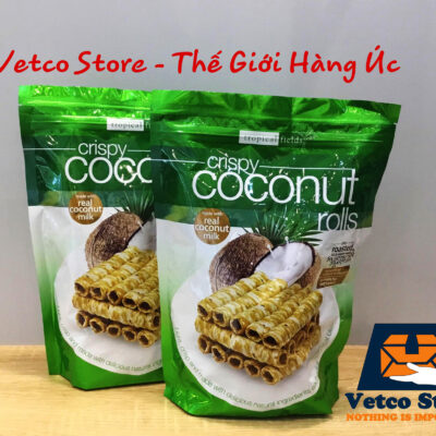 Bánh ống Crispy vị sữa dừa 285gr 2