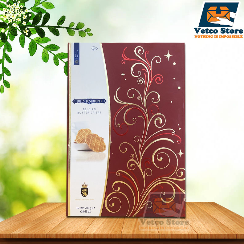 Bánh quy Belgium Butter Crisps 700g