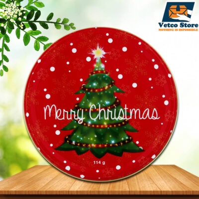 Bánh quy Merry Christmas 114g 0 1