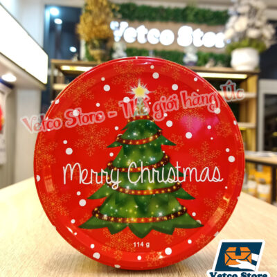Bánh quy Merry Christmas 114g 3