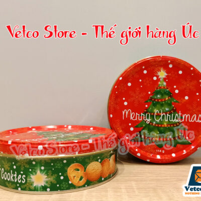 Bánh quy Merry Christmas 114g 4