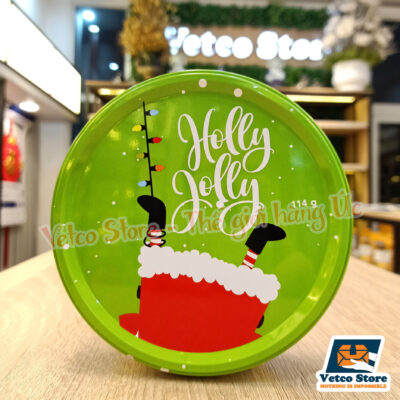 Bánh quy Merry Christmas 114g 5