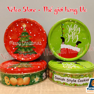 Bánh quy Merry Christmas 114g 7