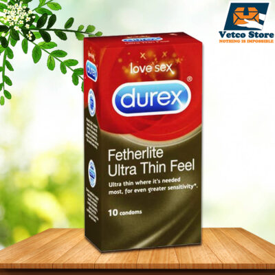 Bao Cao Su Durex Fetherlite Hộp 10 cái