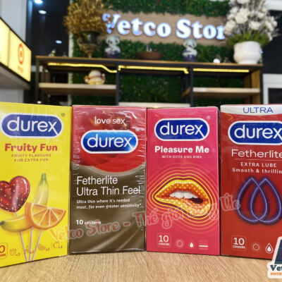 Bao cao su Durex các loại 1