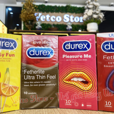 Bao cao su Durex các loại 2