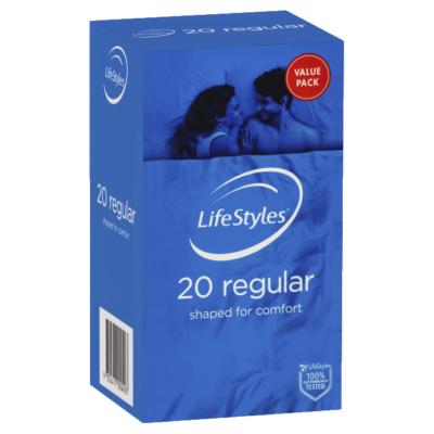 Bao cao su LifeStyles 20 cái 1