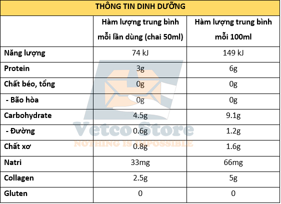 Beauty Collagen Shot dạng chai hộp 10 chai 5
