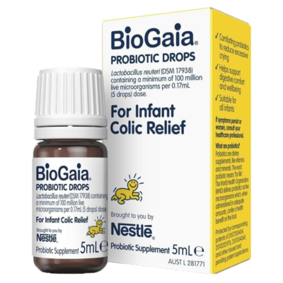 BioGaia Probiotic Drops cho trẻ sơ sinh giảm đau bụng 5ml 2