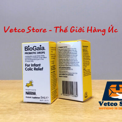 BioGaia Probiotic Drops cho trẻ sơ sinh giảm đau bụng 5ml 4
