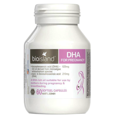 BioIsland DHA cho bà bầu 60 viên 1