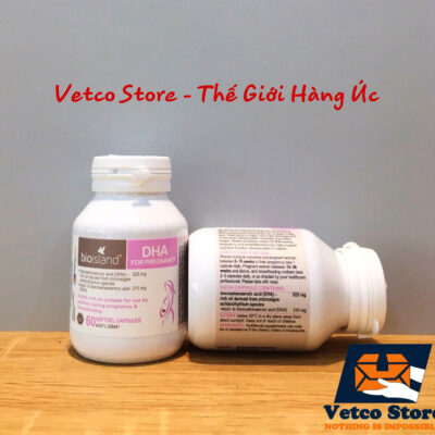 BioIsland DHA cho bà bầu 60 viên 2