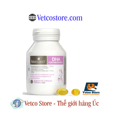 BioIsland DHA cho bà bầu 60 viên 4