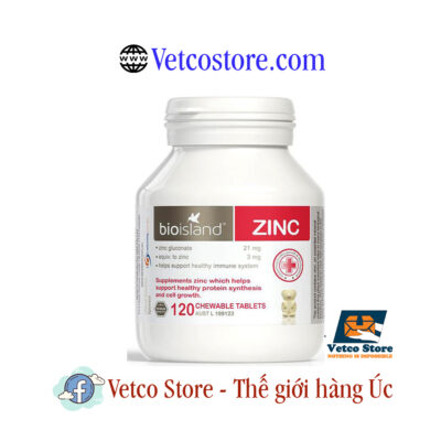 BioIsland Zinc 120 vien 1