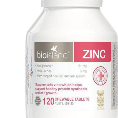 BioIsland Zinc 120 vien 1