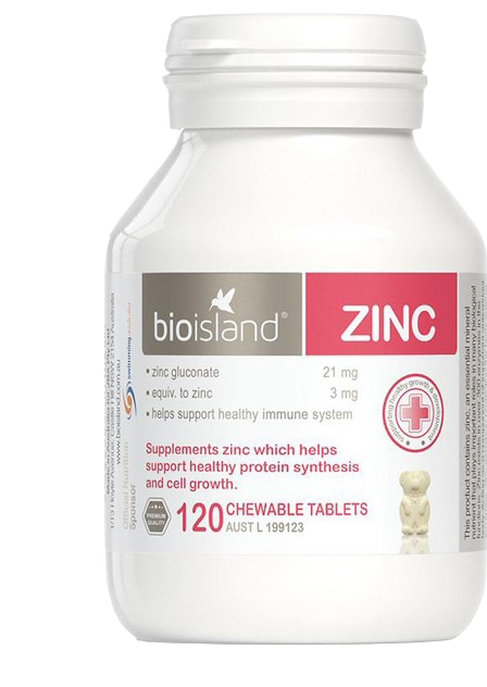 BioIsland Zinc 120 vien 1