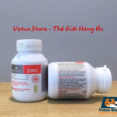 BioIsland Zinc 120 vien 2