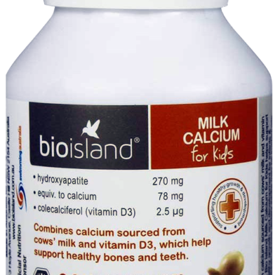 BioIsland milk calcium 90caps 1
