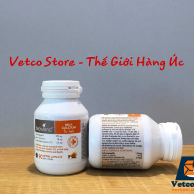 BioIsland milk calcium 90caps 2