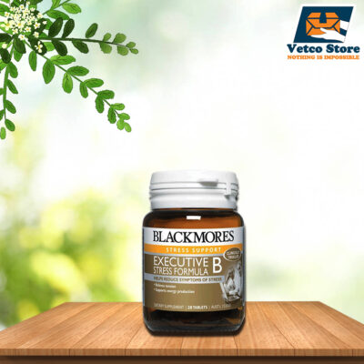 Viên uống giảm căng thẳng Blackmores Executive B Stress Formula 28 viên