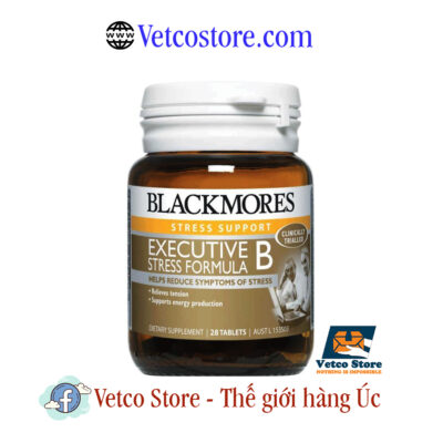 Blackmores Executive B Stress Formula 28 viên 1