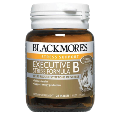 Blackmores Executive B Stress Formula 28 viên 1
