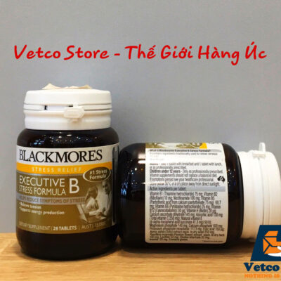 Blackmores Executive B Stress Formula 28 viên 2