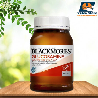 Blackmores Glucosamine 1500mg - Hỗ trợ xương khớp Thuốc Bổ Xương Khớp Chai 150v