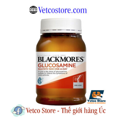 Blackmores Glucosamine 1500mg Hỗ trợ xương khớp Thuốc Bổ Xương Khớp Chai 150v 1