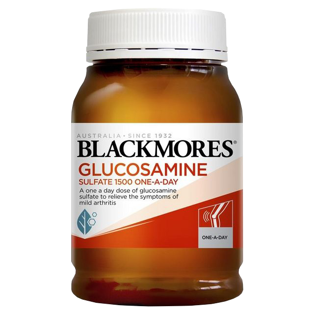 Blackmores Glucosamine 1500mg Hỗ trợ xương khớp Thuốc Bổ Xương Khớp Chai 150v 1