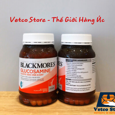 Blackmores Glucosamine 1500mg Hỗ trợ xương khớp Thuốc Bổ Xương Khớp Chai 150v 2