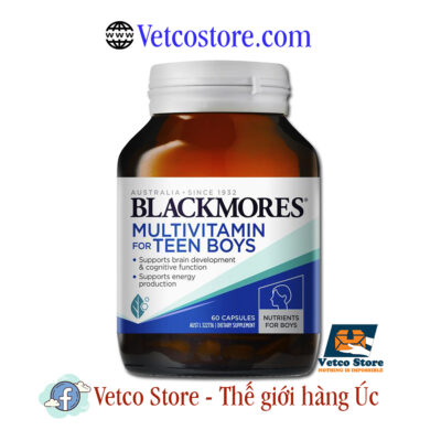 Blackmores Multivitamin for Teen Boys 1