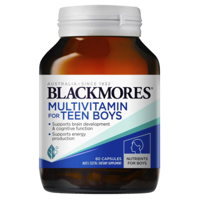 Blackmores Multivitamin for Teen Boys 2