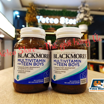 Blackmores Multivitamin for Teen Boys 5