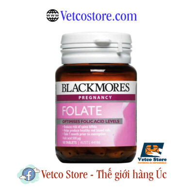 Blackmores Pregnancy Folate 90 tabs 1