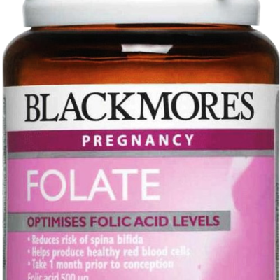 Blackmores Pregnancy Folate 90 tabs 1