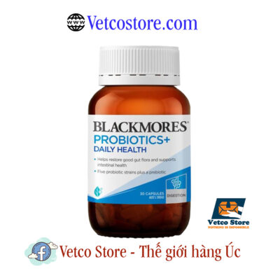Blackmores Probiotics Daily Health 30v1