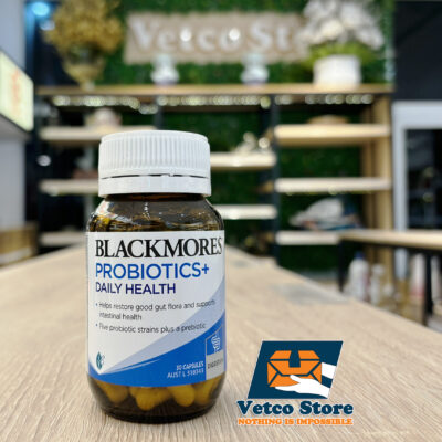 Blackmores Probiotics Daily Health 30v2