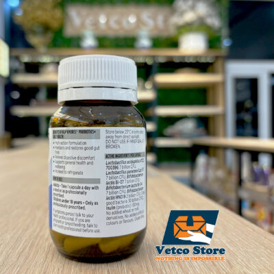 Blackmores Probiotics Daily Health 30v4