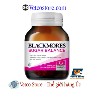 Blackmores Sugar Balance 90 vien Mẫu mới 0
