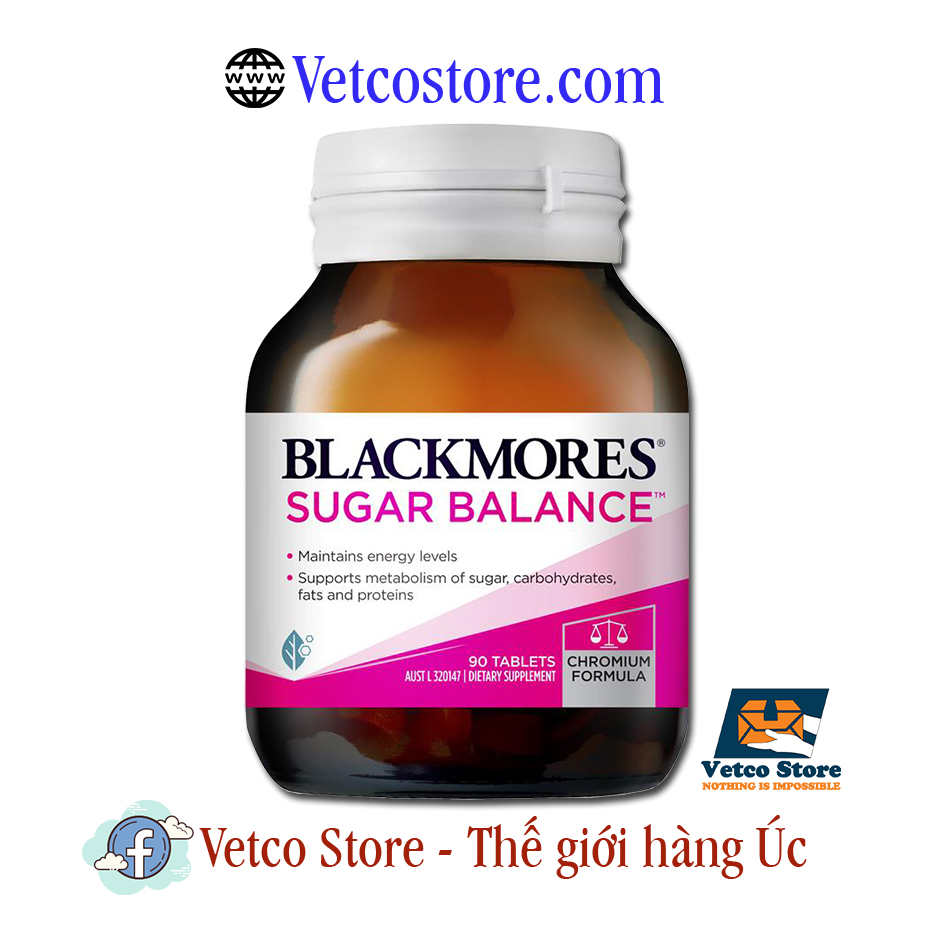 Blackmores Sugar Balance 90 vien Mẫu mới 0