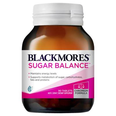 Blackmores Sugar Balance 90 vien Mẫu mới 2