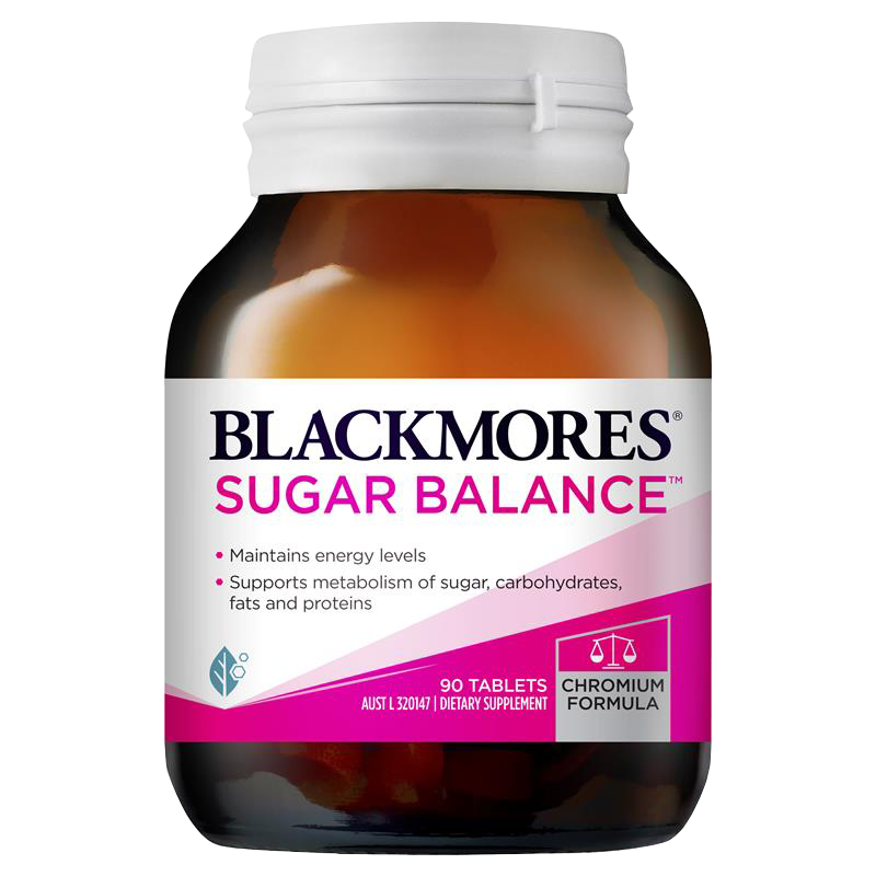 Blackmores Sugar Balance 90 vien Mẫu mới 2