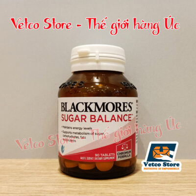 Blackmores Sugar Balance 90 vien Mẫu mới 4