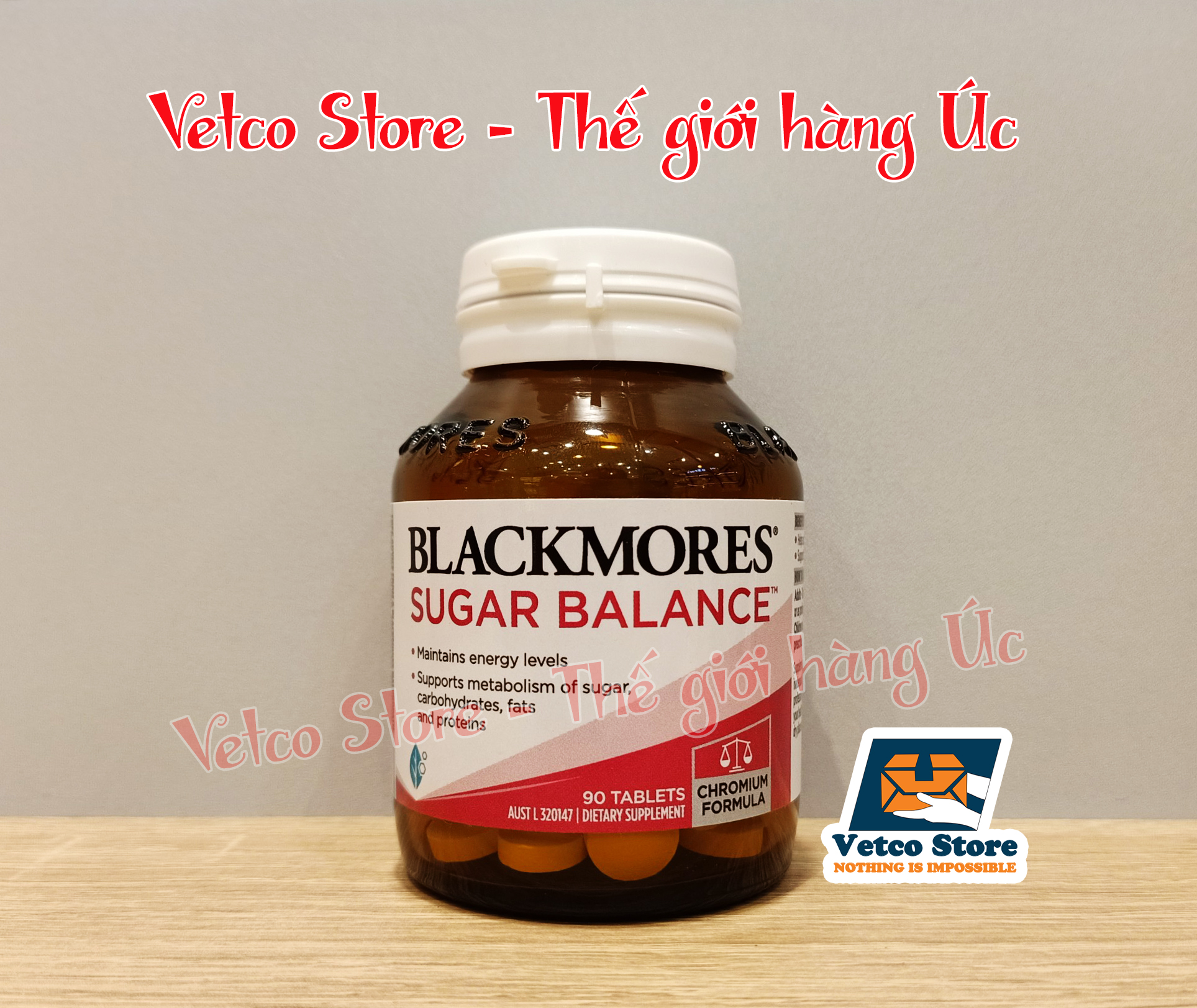 Blackmores Sugar Balance 90 vien Mẫu mới 4