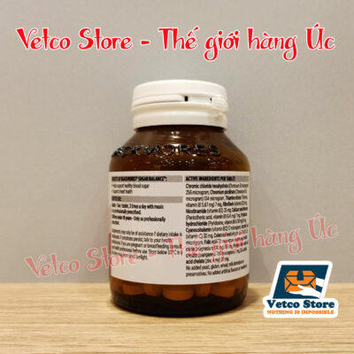 Blackmores Sugar Balance 90 vien Mẫu mới 5