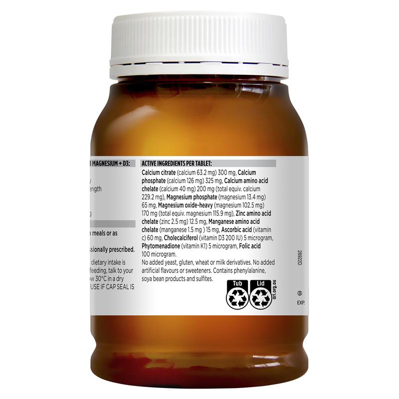 Blackmores Total Calcium Magnesium Vitamin D3 200 vien Mau moi 5