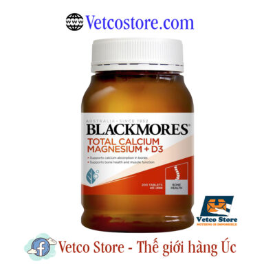 Blackmores Total Calcium Magnesium Vitamin D3 200 vien Mau moi 6