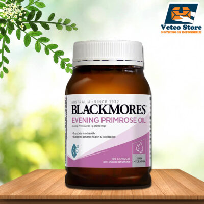 Blackmores Evening Primrose Oil - Tinh dầu hoa anh thảo đẹp da 190v
