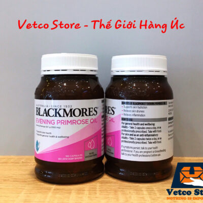 Blackmores evening primrose oil Tinh dau hoa anh thao Mau moi 2